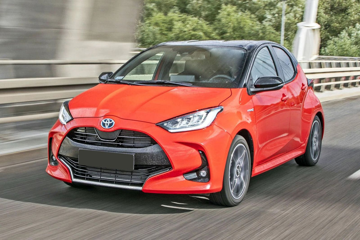 Skvettlapp Toyota Yaris IV (2019-) – ABS - detaljer
