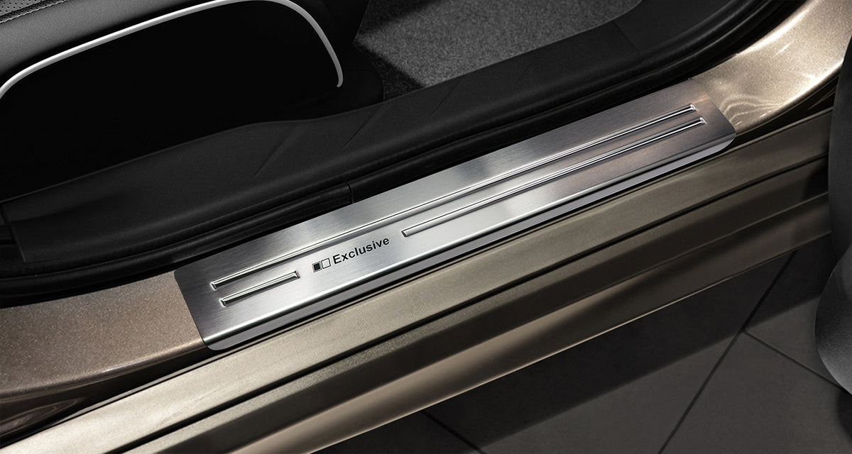 Avisa dørbeskytter til Mitsubishi ASX I – rustfritt stål
