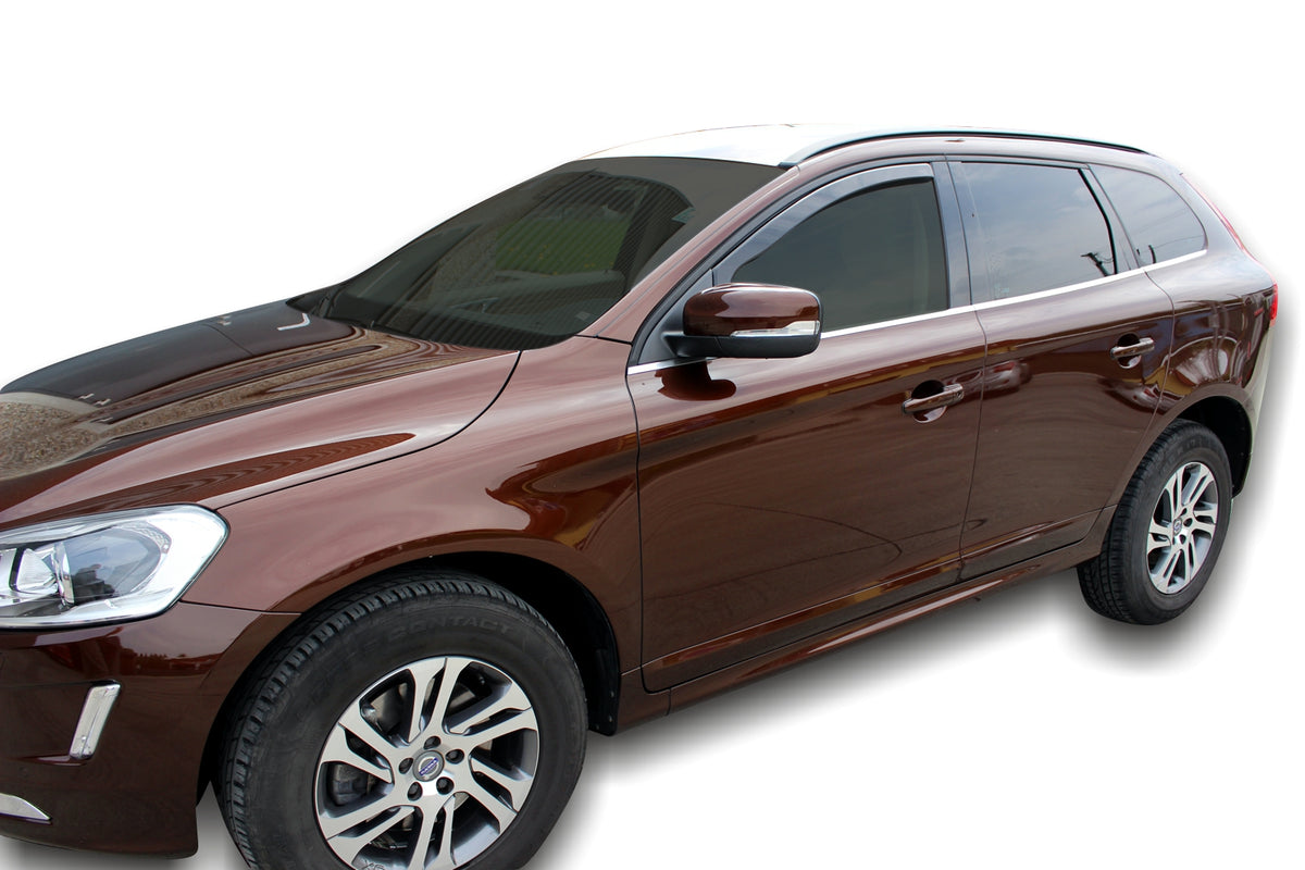 Heko vindavviser til Volvo XC 60 I 5-dørs – PMMA Plexi materiale