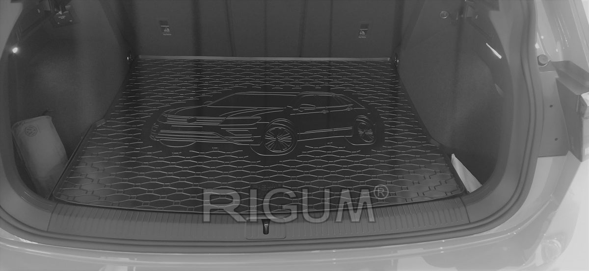 Rigum bagasjeromsmatte til Vw Tiguan / øvre – svart titanium