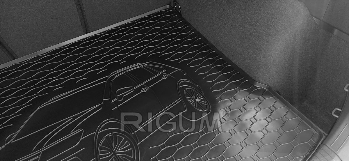 Rigum bagasjeromsmatte til Vw Tiguan / øvre – 10 mm sidekant