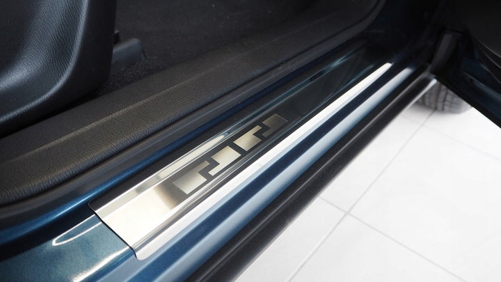 Alufrost dørbeskytter til Toyota Land Cruiser J200 – 3M montering inkludert