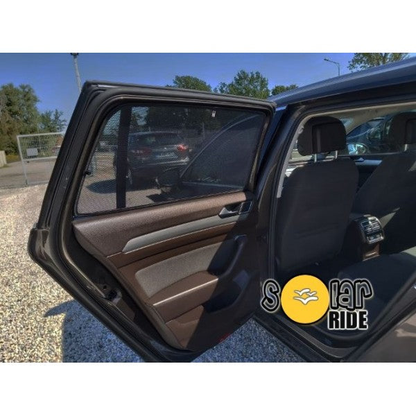 Solskjerm Vw Passat B8 Variant (2014-2023) (2 stk) - sett bakfra