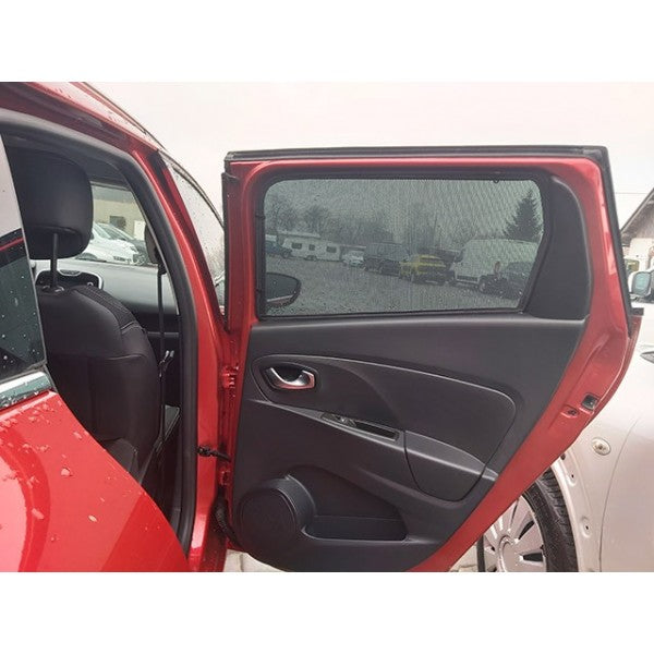Solskjerm Renault CLIO (STV) IV (2012-2019) (2 stk) - sett bakfra