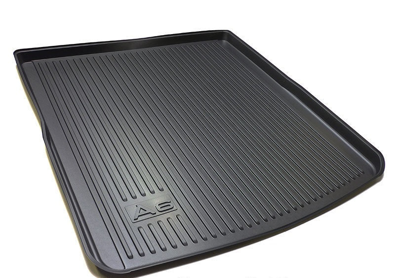 VAG OEM bagasjeromsmatte til Audi A6 C7 Avant / A6 Allroad – slitesterkt TPE-materiale