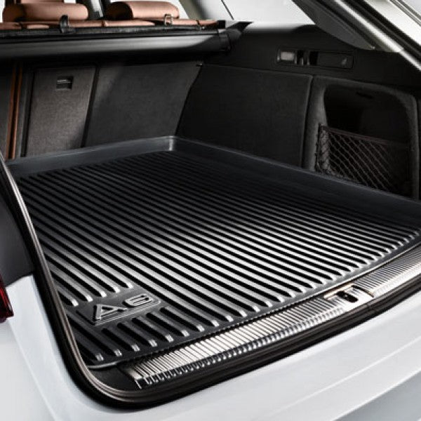 VAG OEM bagasjeromsmatte til Audi A6 C7 Avant / A6 Allroad – vanntett og luktfri
