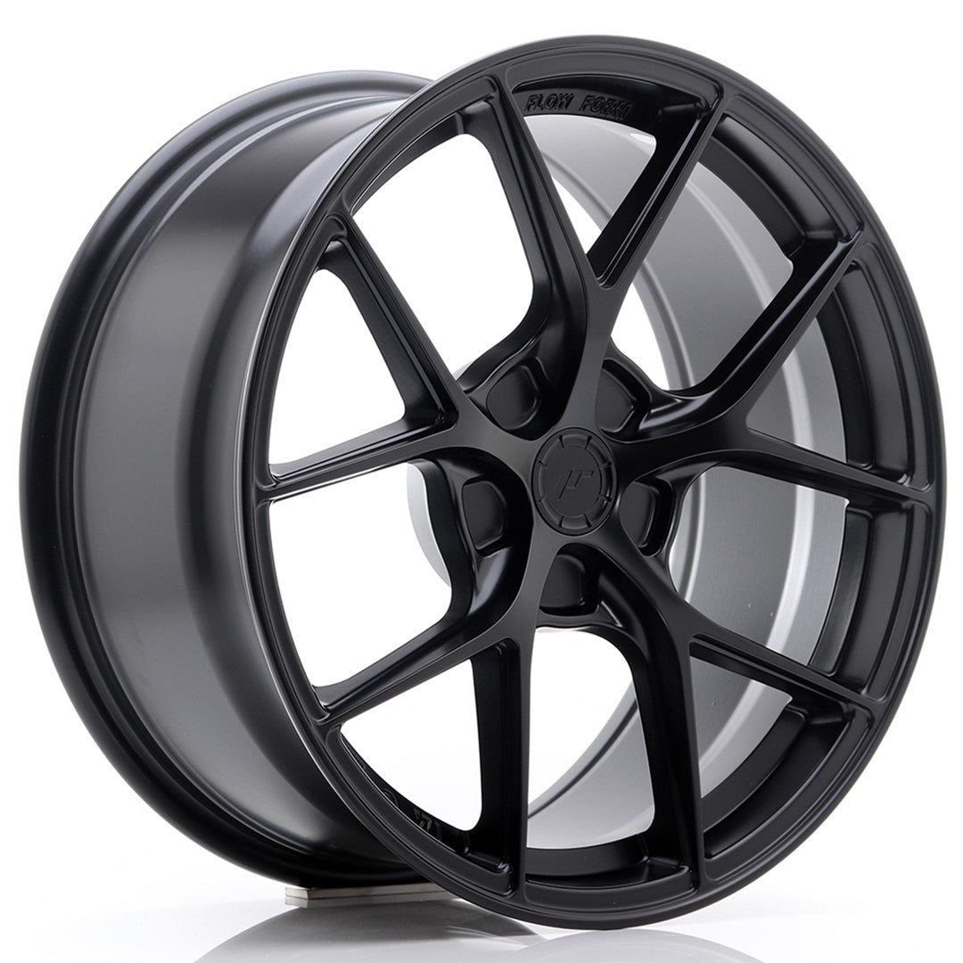 Felg JR Wheels SL01 18x8,5" Black – sett forfra