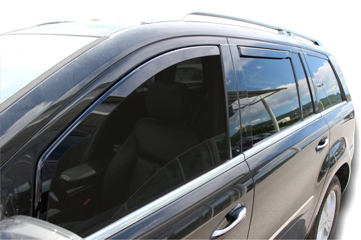 Heko vindavviser til Mercedes GL (X164) – røykfarget design