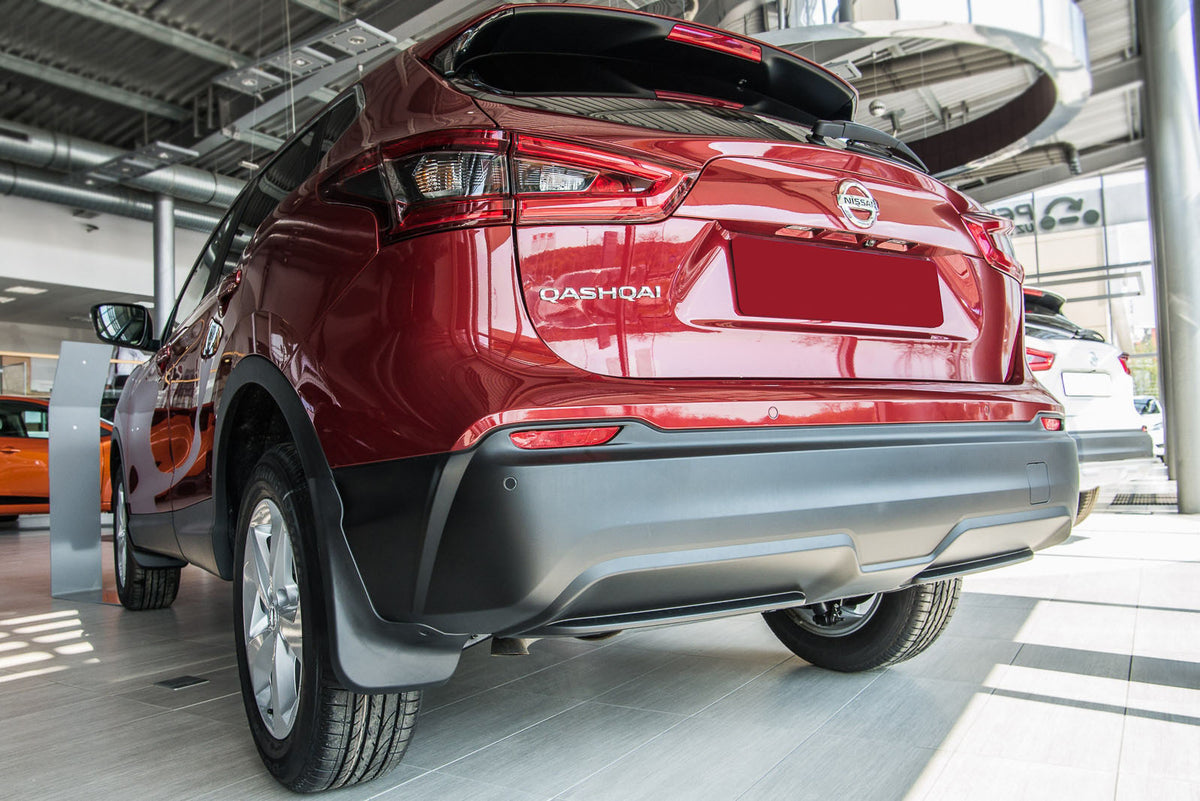 Ven-Tuning skvettlapp til Nissan Qashqai (J11) – enkel montering