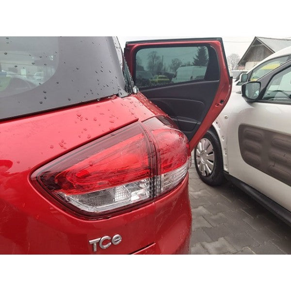 Solskjerm Renault CLIO (STV) IV (2012-2019) (2 stk) - sett forfra