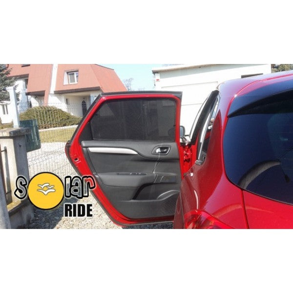 Solskjerm Citroen C4 II (2010-2018) (2 stk) - sett bakfra