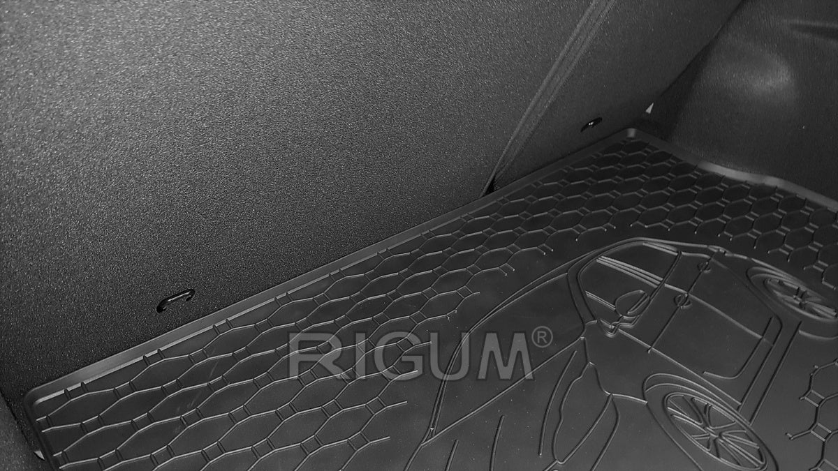 Rigum bagasjeromsmatte til Peugeot 208 I – olje- og bensinbestandig