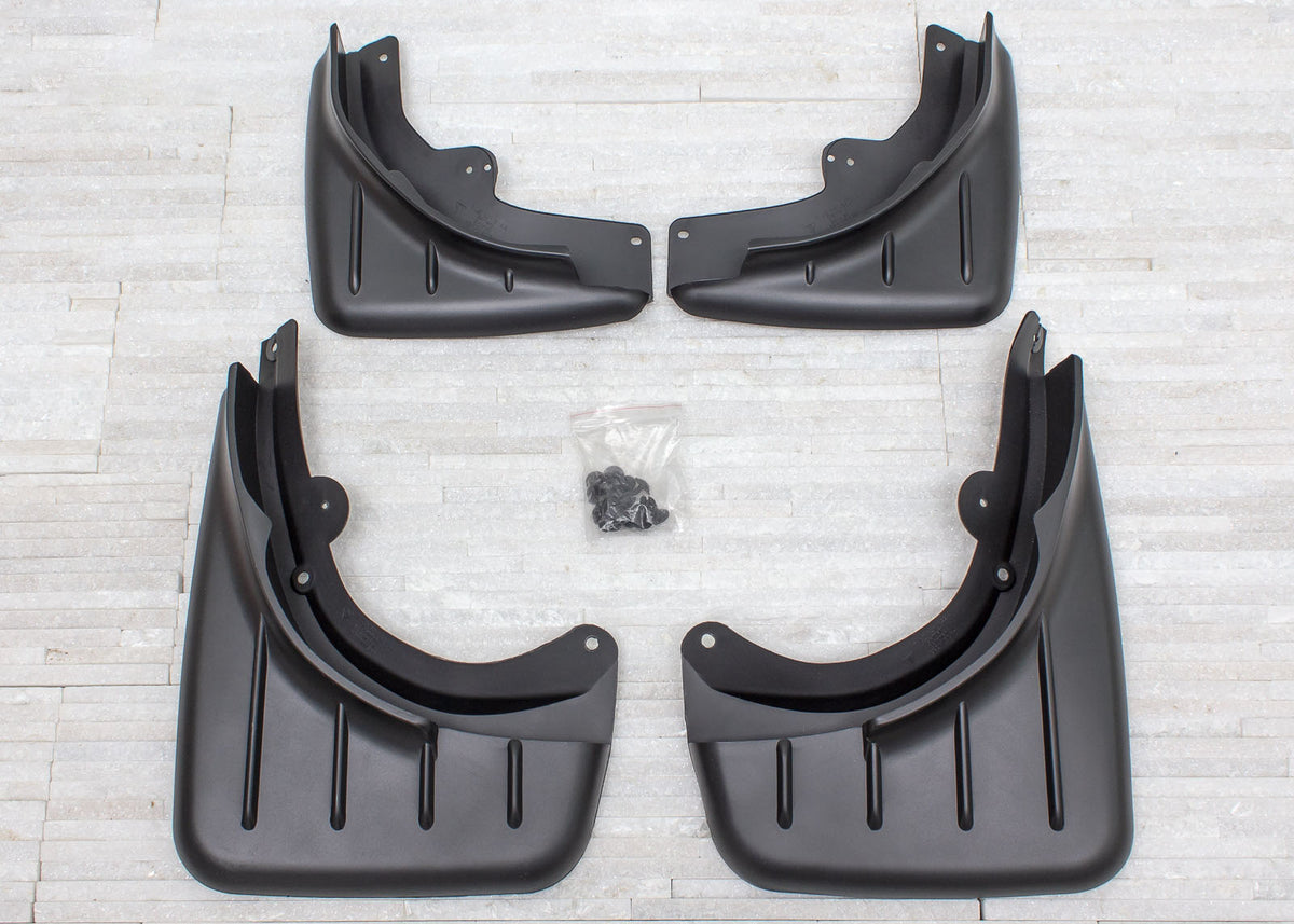 Ven-Tuning skvettlapp til Porsche Cayenne I (9PA) Facelift – svart ABS-materiale