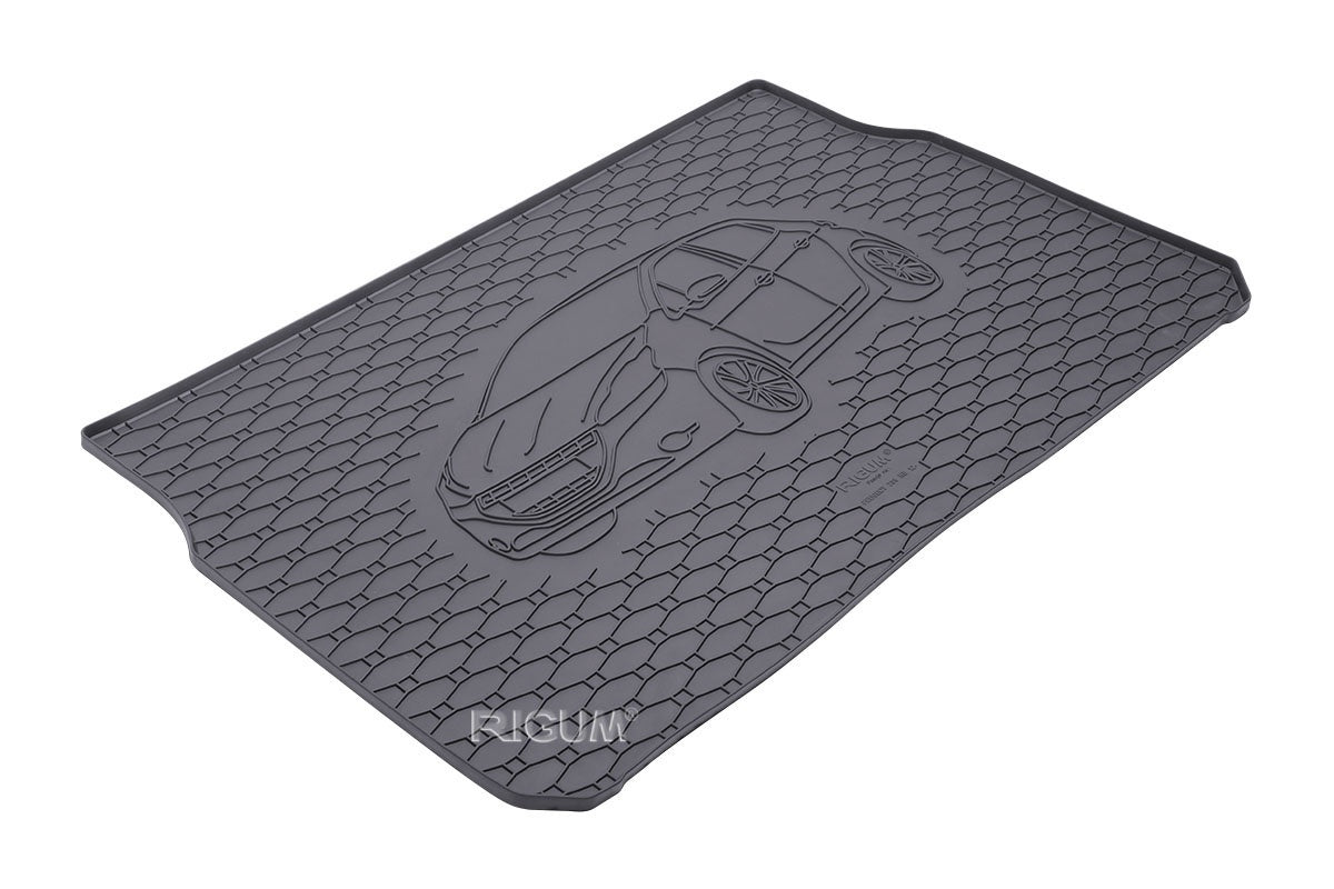 Bagasjeromsmatte Peugeot 208 I (2012-2019) – Luktfrie Gummi - detaljer