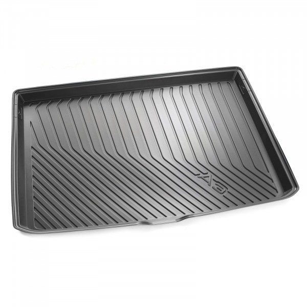 VAG OEM bagasjeromsmatte til Audi A3 8Y Sportback – TPE thermoplastic elastomer