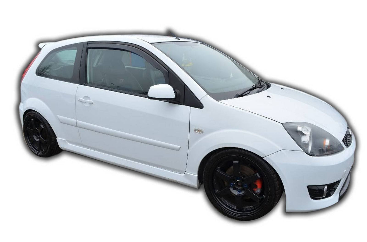 Vindavviser Ford Fiesta Mk5 Coupe (2002-2008) – PMMA Plexi - detaljer