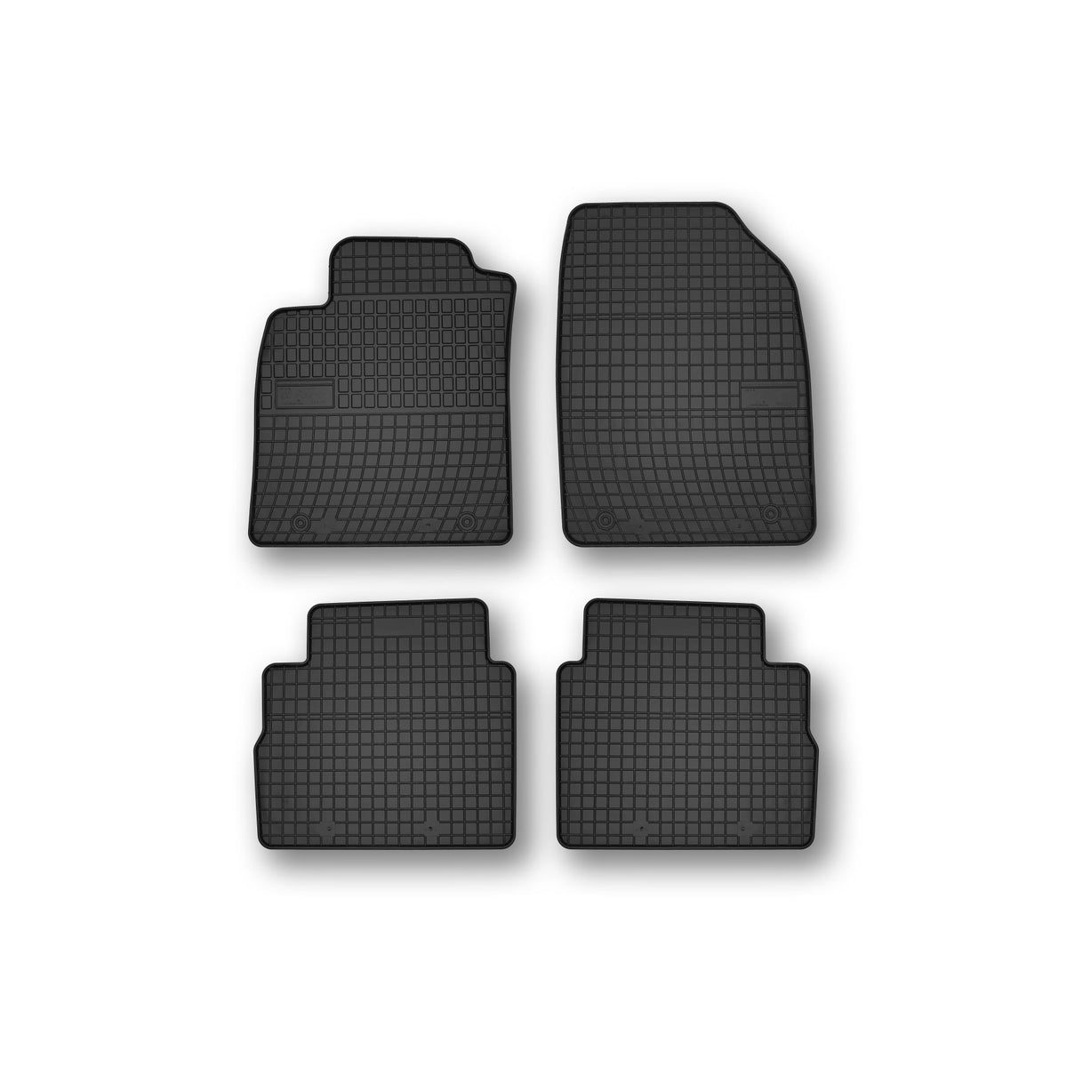 Frogum gummimatter til Opel Signum / Vectra C STV 2003-2008 – svart, 4-delers sett med sidekant