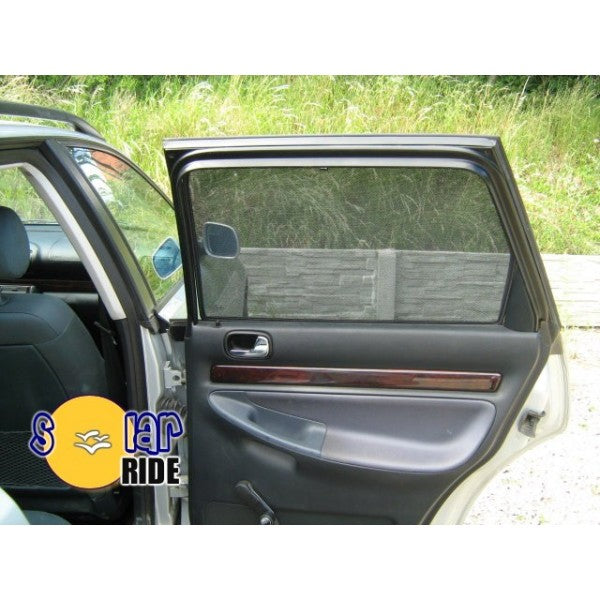 Solskjerm Audi A4 B5 Avant (1994-2001) (6 stk) - sett forfra