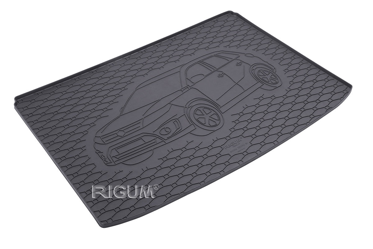 Rigum bagasjeromsmatte til Suzuki Vitara II (LY) – luktfrie gummi