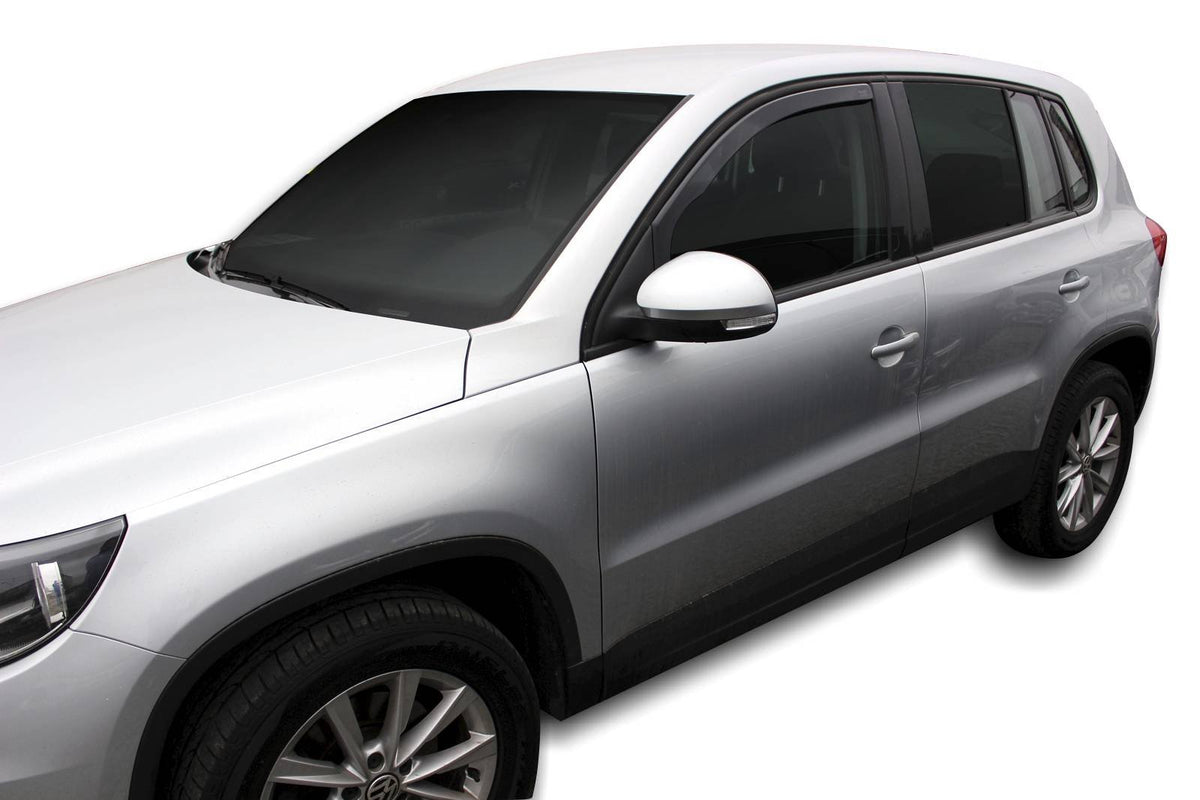 Heko vindavviser til Vw Tiguan I / sett 2 stk. – PMMA Plexi