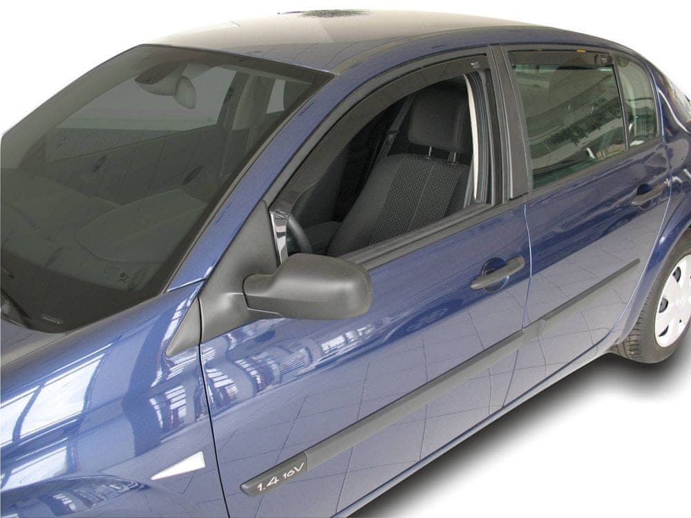 Heko vindavviser til Renault MEGANE II 4-dørs 11/ – PMMA Plexi