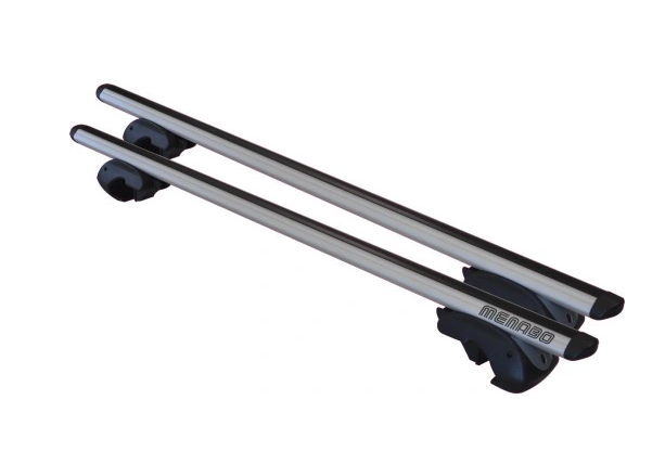 Takrails ukjent produsent til Isuzu D-Max I (For biler med takrails) i aluminium med to lastestenger