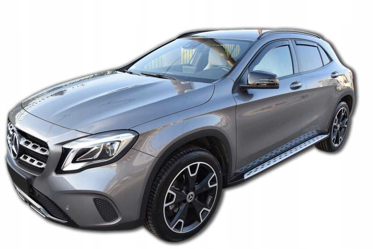 Heko vindavviser til Mercedes GLA (X156) / sett 4 stk. – PMMA Plexi
