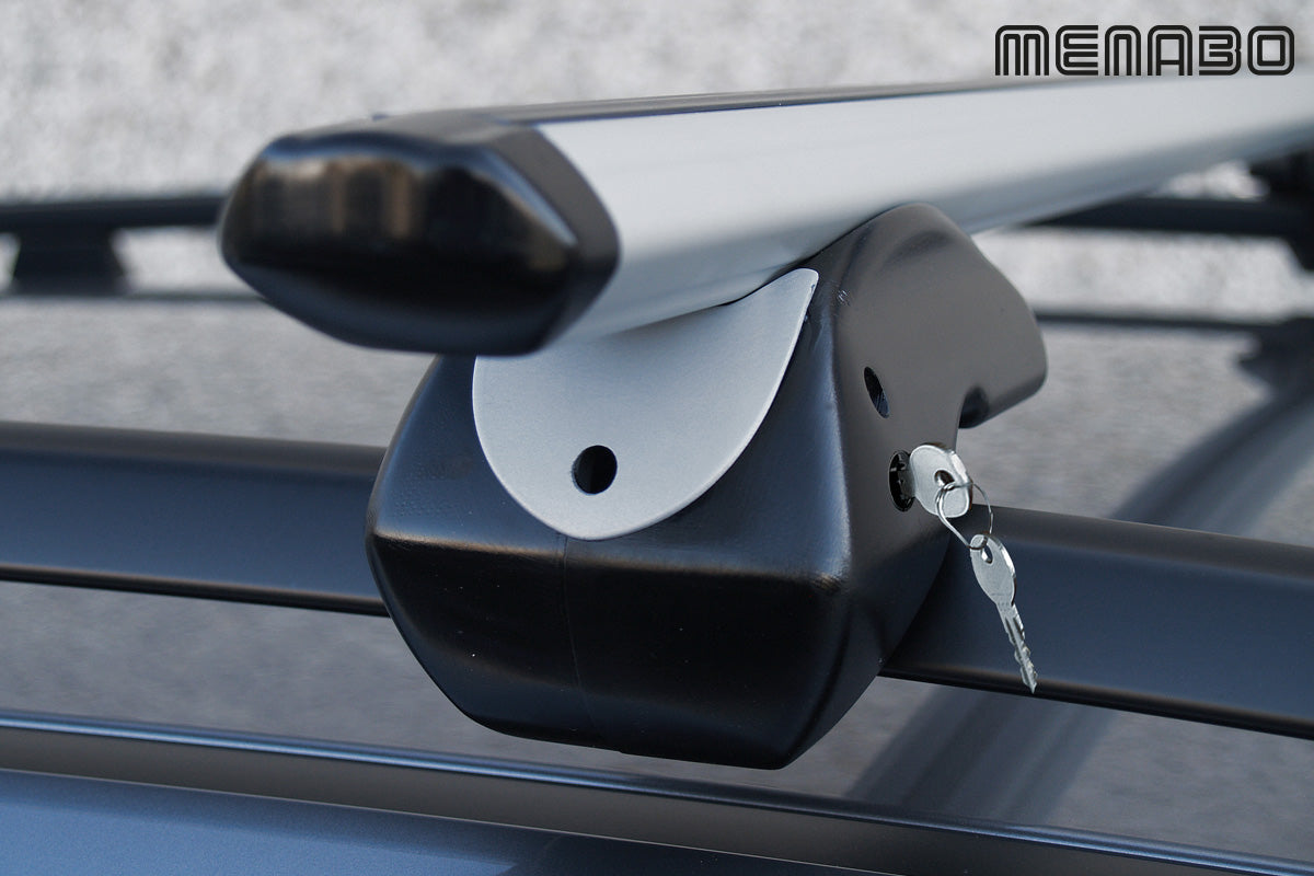 Takrails Isuzu D-Max I (For biler med takrails) (2002-2012) - detaljer