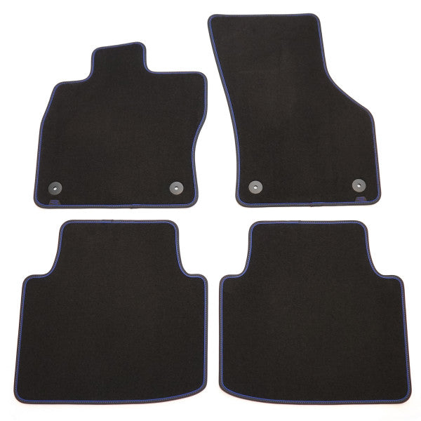 VAG OEM stoffmatter til Vw Arteon – svart stoff