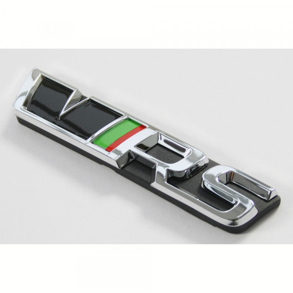 Emblem Skoda Octavia III (5E Facelift) > Black / Red / Green - sett forfra