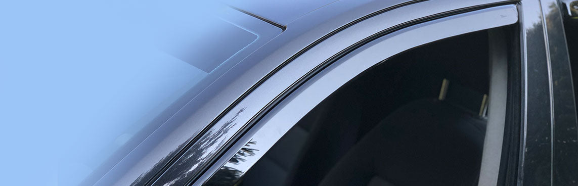 Heko vindavviser til Lexus CT 200H 5-dørs – røykfarget plexiglass