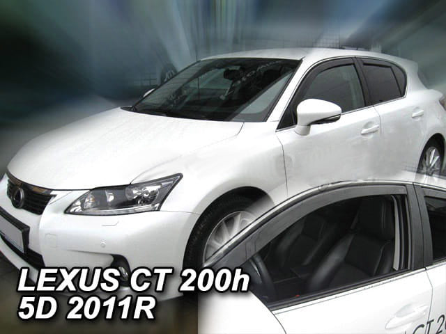 Heko vindavviser til Lexus CT 200H 5-dørs – PMMA Plexi material