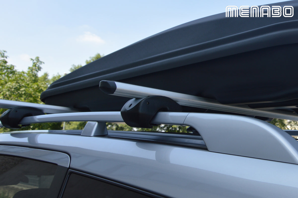 Takrails Isuzu D-Max I (For biler med takrails) (2002-2012) - sett bakfra
