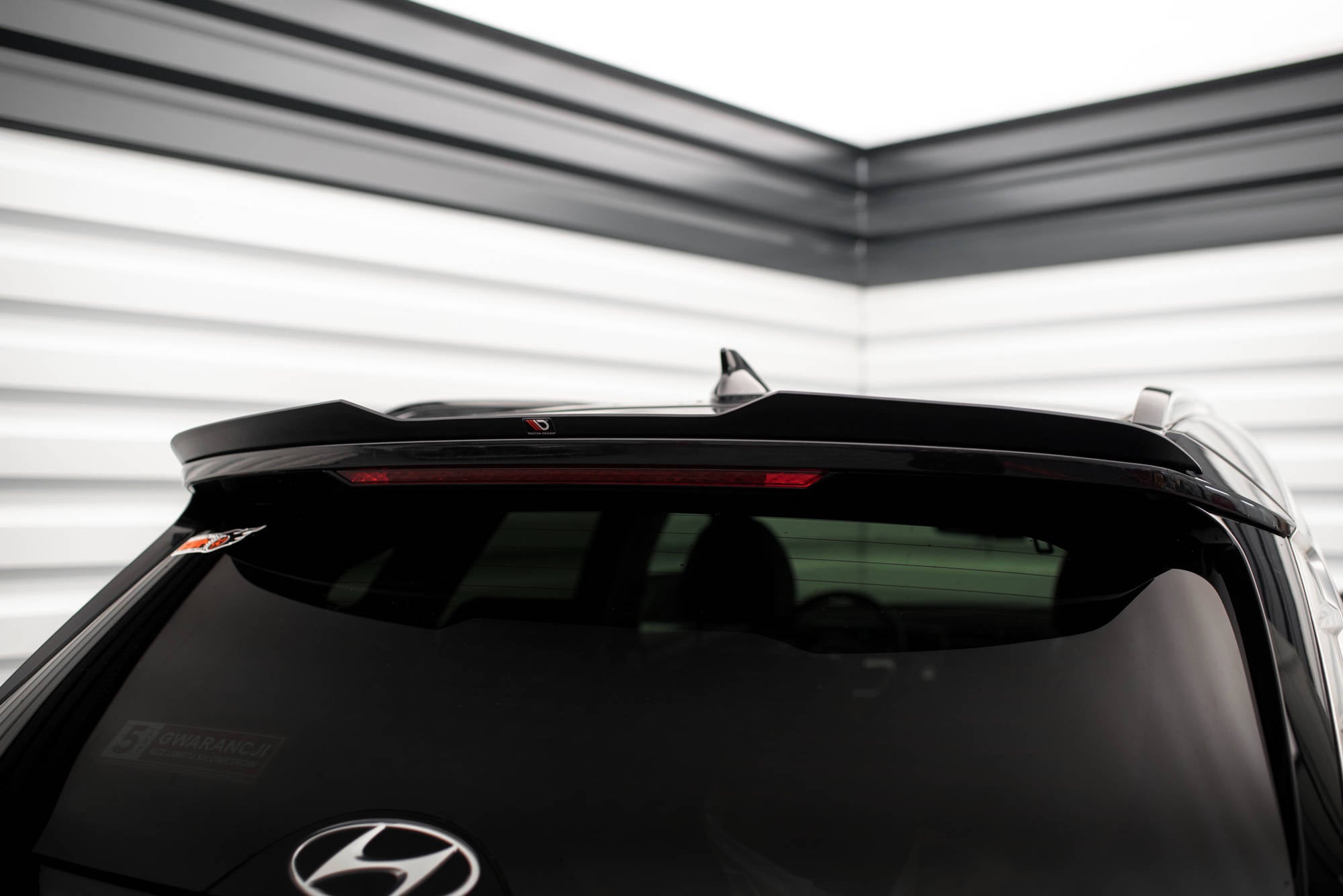 Spoiler Hyundai Tucson Mk4