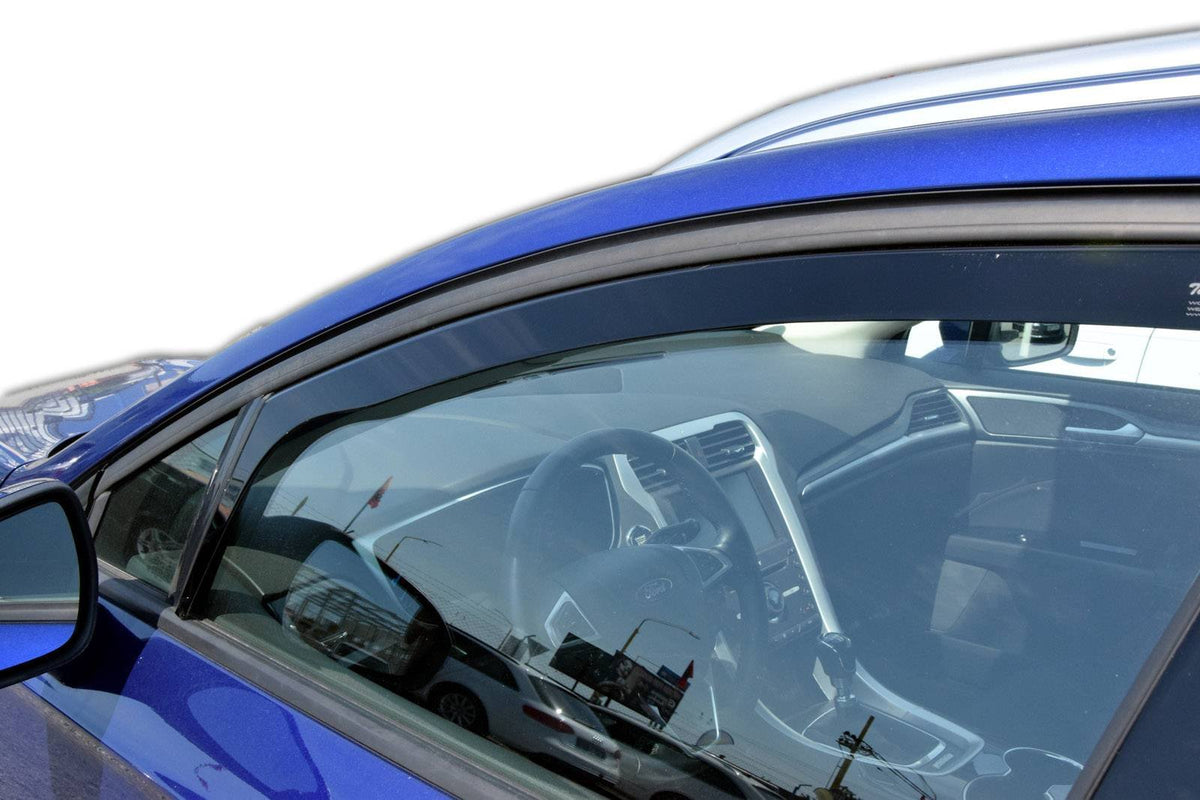 Heko vindavviser til Ford Mondeo V Stasjonsvogn – sort og transparent
