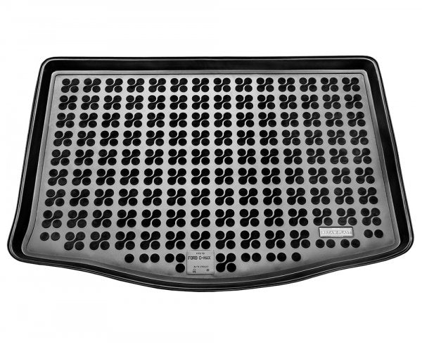 Rezaw-Plast bagasjeromsmatte til Ford C-MAX II med reservehjul(liten) – TPE gummi