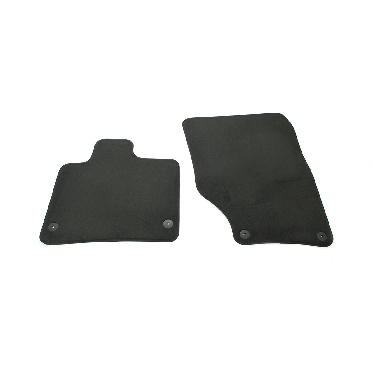 VAG OEM stoffmatter til Audi Q7 4L – svart stoff