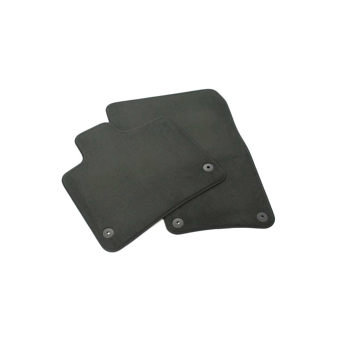 VAG OEM stoffmatter til Audi Q7 4L – antiskli underlag