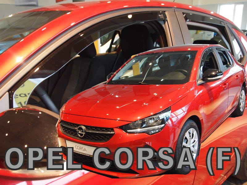 Heko vindavviser til Opel Corsa (F) 5-dørs / Corsa-e – PMMA Plexi