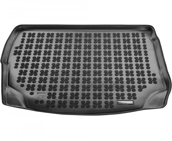 Rezaw-Plast bagasjeromsmatte til Nissan Leaf II – svart TPE-gummi