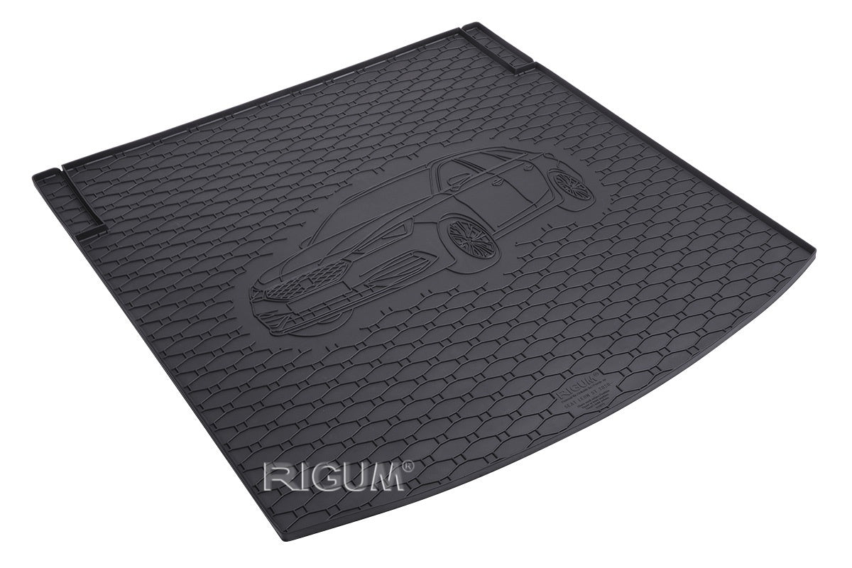 Rigum bagasjeromsmatte til Seat Leon IV STV – luktfrie gummi