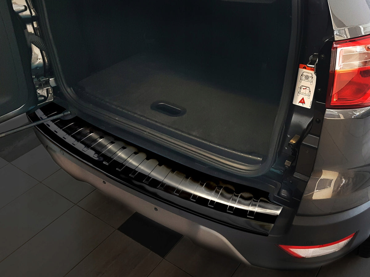 Avisa bakfangerbeskytter til Ford EcoSport II (facelift) – rustfritt stål