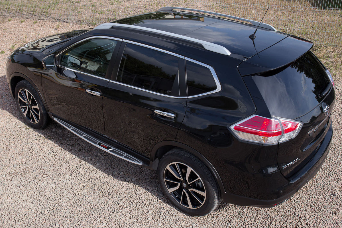 Stigtrinn Nissan X-Trail III (T32) Ventshield (2013-2021) - sett bakfra