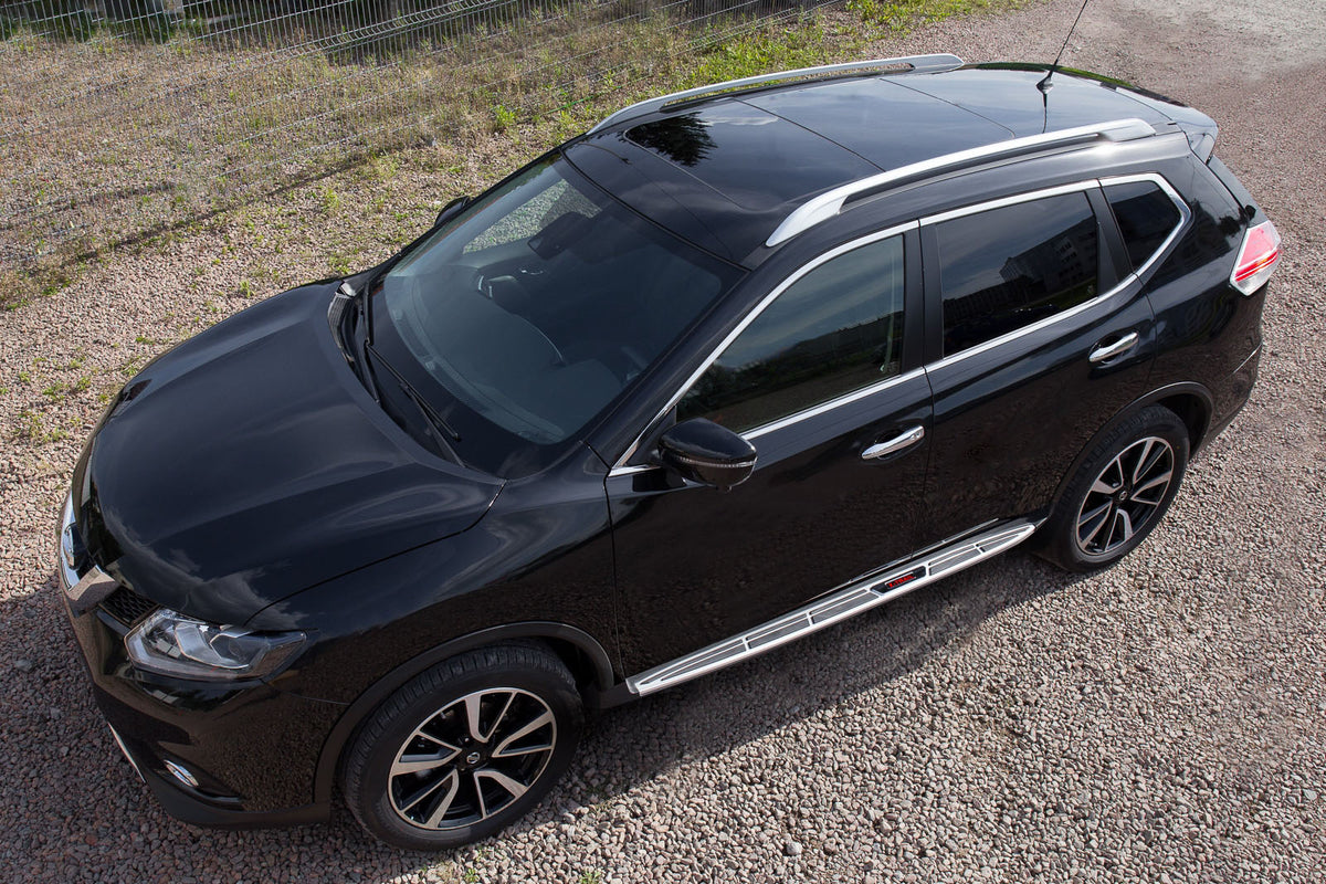 Stigtrinn Nissan X-Trail III (T32) Ventshield (2013-2021) - detaljer
