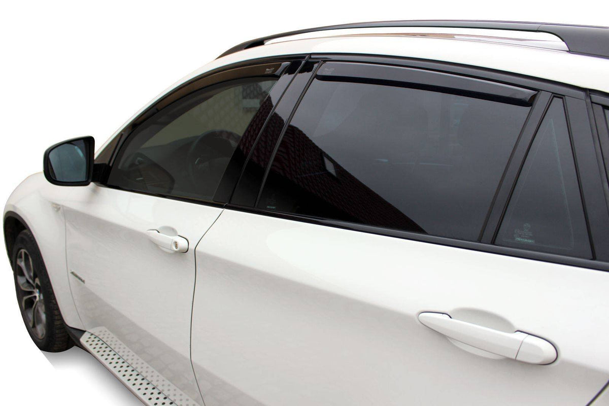 Heko vindavviser til Bmw X6 (E71) / sett 4 stk. – PMMA Plexi