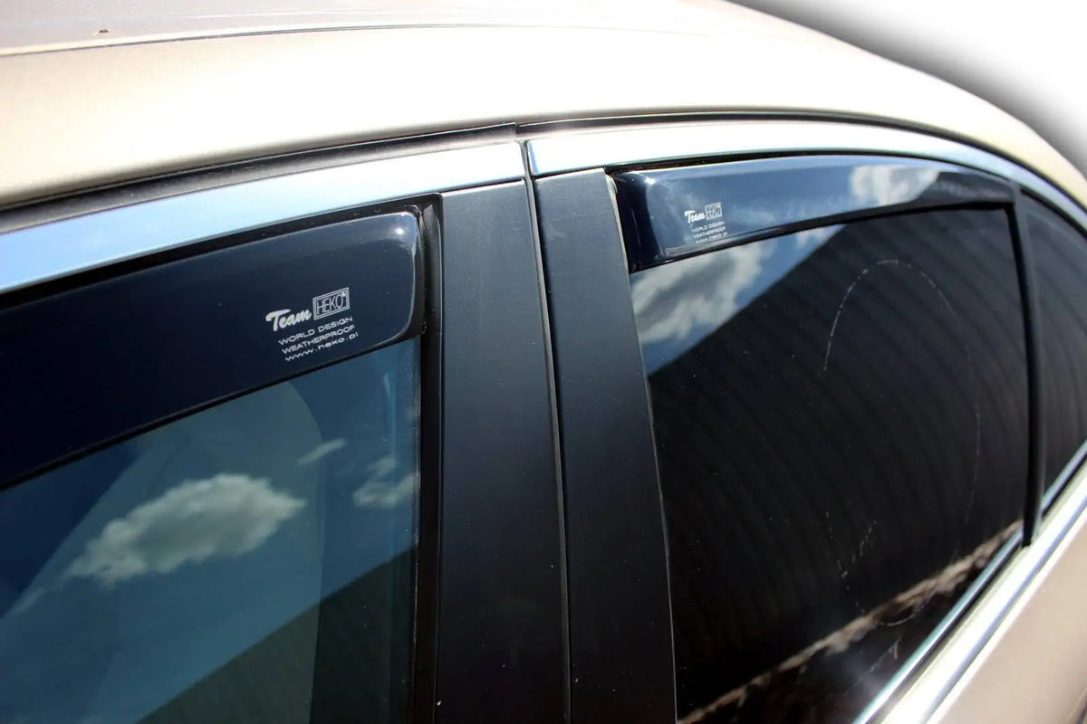 Vindavviser Bmw 5 (F10) Sedan (2010-2017) – PMMA Plexi - detaljer