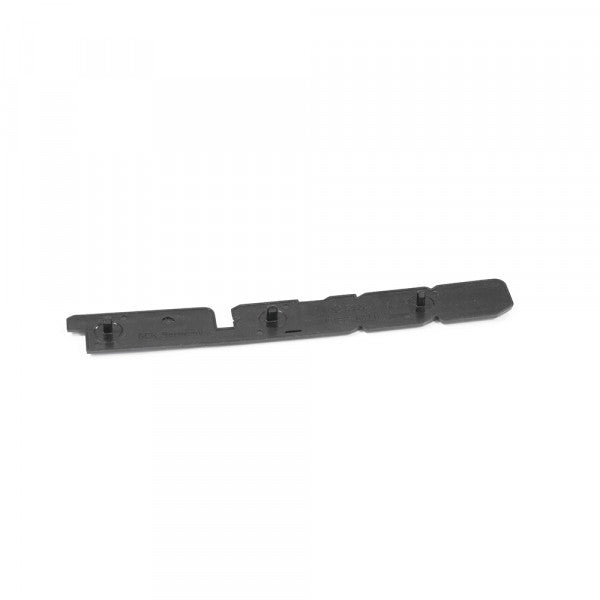 Emblem Vw Golf 2 (1G) Black / Silver - sett forfra