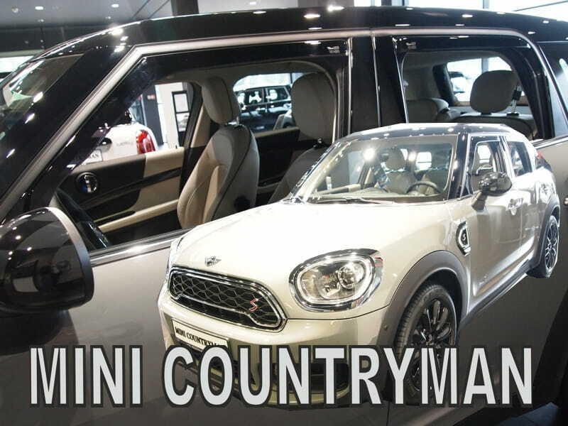 Heko vindavviser til Mini COUNTRYMAN F60 II 5D – PMMA Plexi