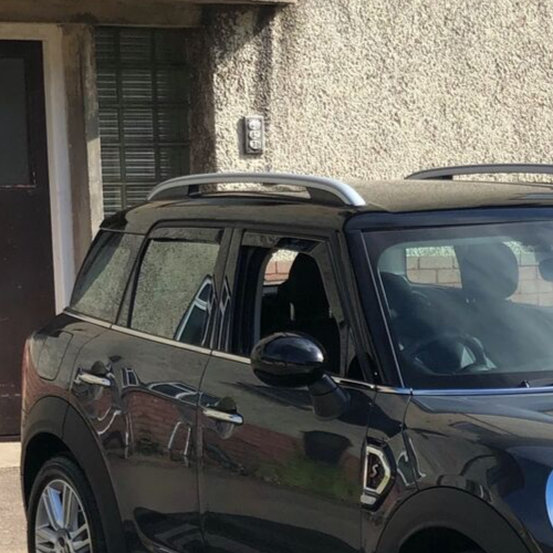 Heko vindavviser til Mini COUNTRYMAN F60 II 5D – røykfarget