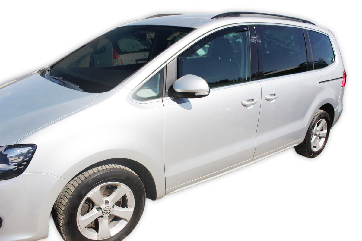 Heko vindavviser til Vw Sharan II – PMMA Plexi